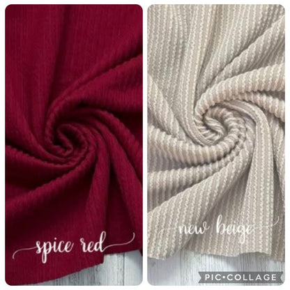 Fall Color Block Sweater