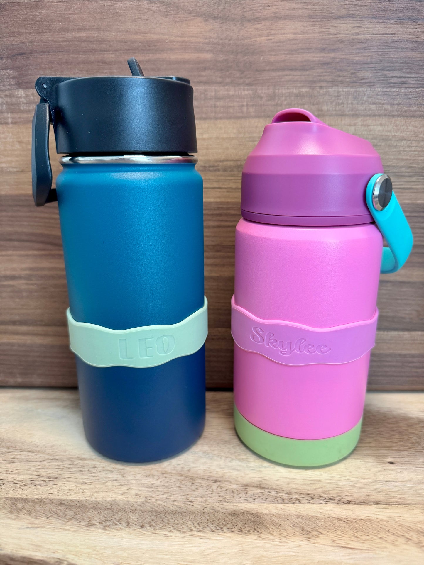 Personalized Silicone Bottle Bands
