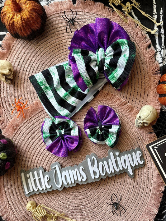 Beetlejuice Scrap Wrap/ Scrap piggies