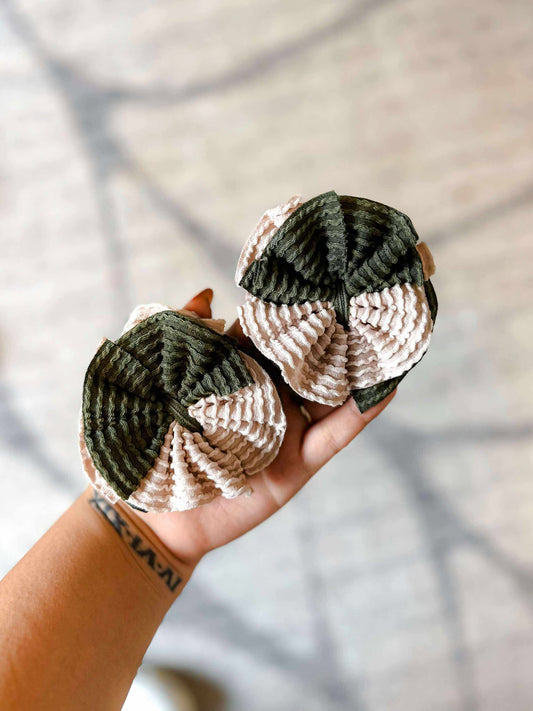 Fall Ribbed Scrap Wraps/Piggies