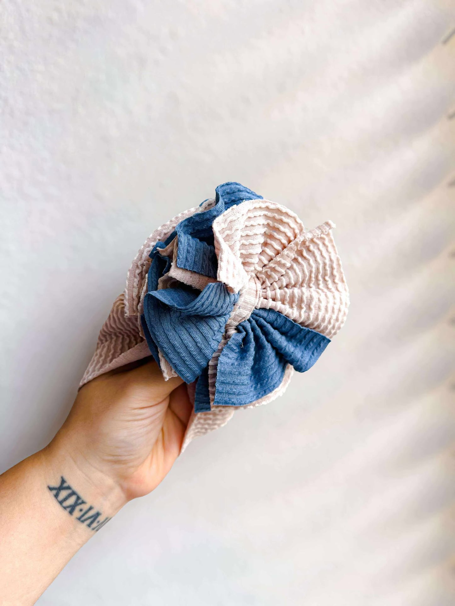 Fall Ribbed Scrap Wraps/Piggies