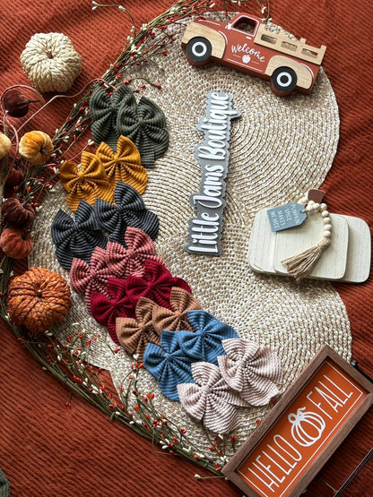 New Fall Ribbed Bundle