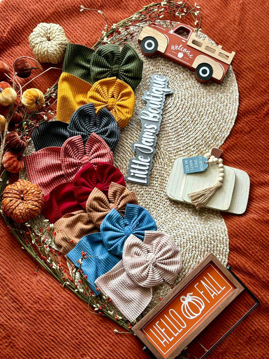 New Fall Ribbed Bundle
