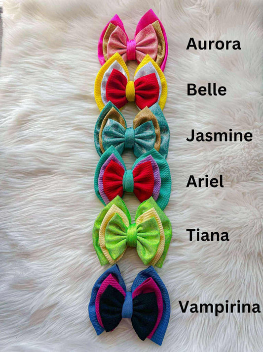 Princess Inspired Bows