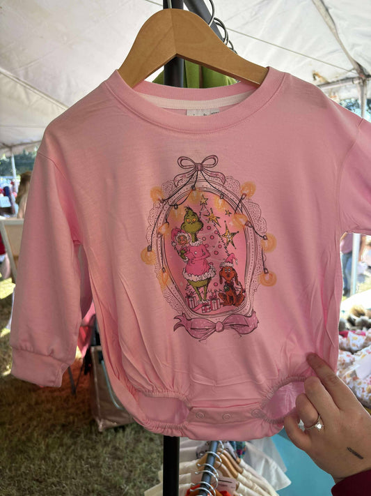 Cindy Lou Romper/T-Shirt