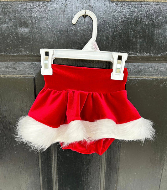 Christmas Skirted Bummies