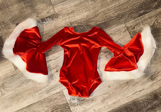 Santa Bell Sleeve Top