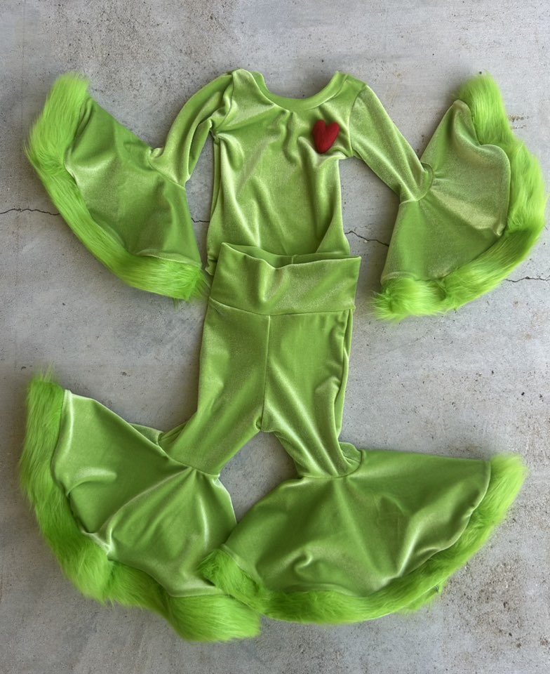 Mean One Bell Sleeve Top