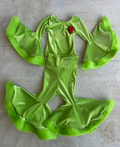 Mean One Bell Sleeve Top