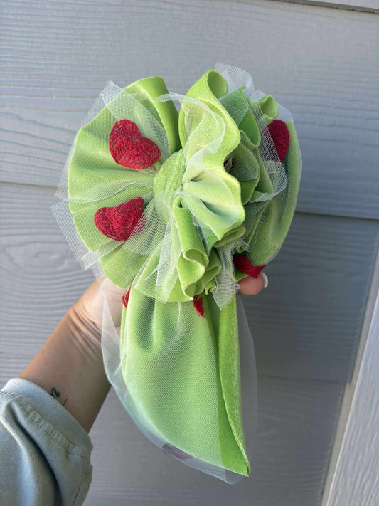 Heart Mesh Scrap Wraps