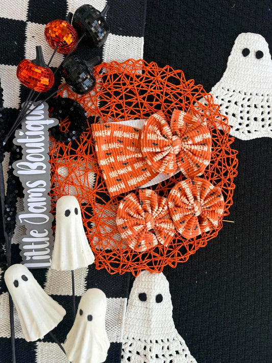 Halloween Ribbed