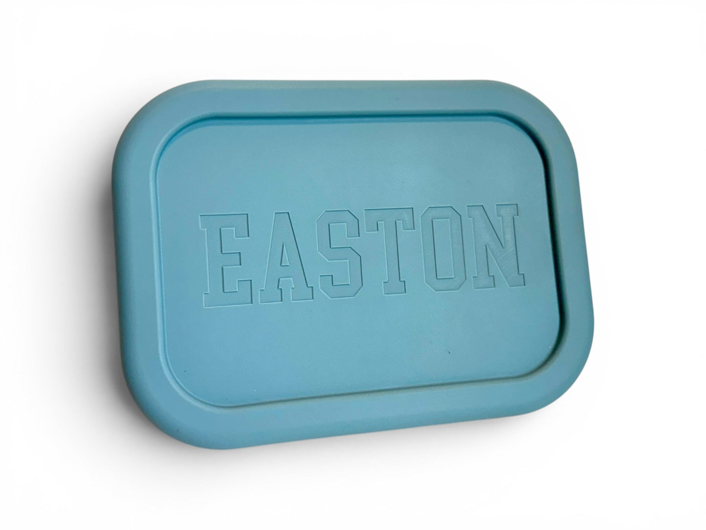 Personalized Silicone Bento Box - Lunch Box