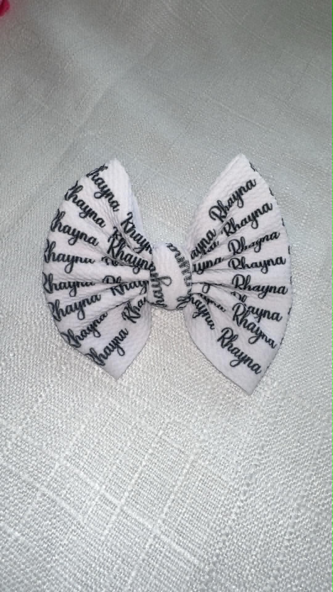 Rhyana Name Bow