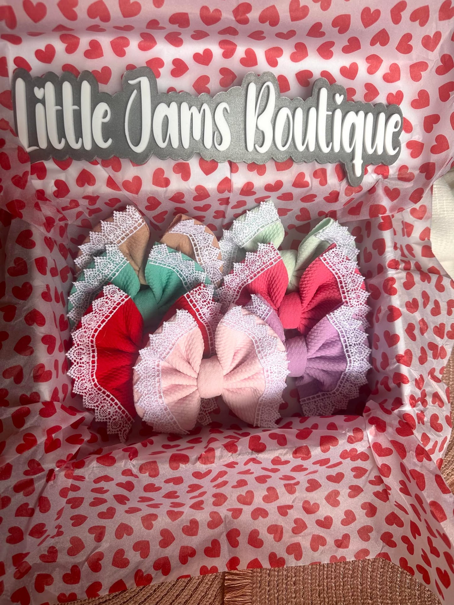 Lace Trimmed Mystery Box