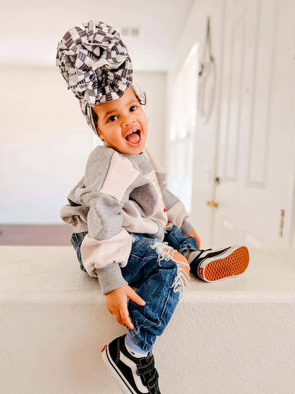 Urban Checkered Ribbed