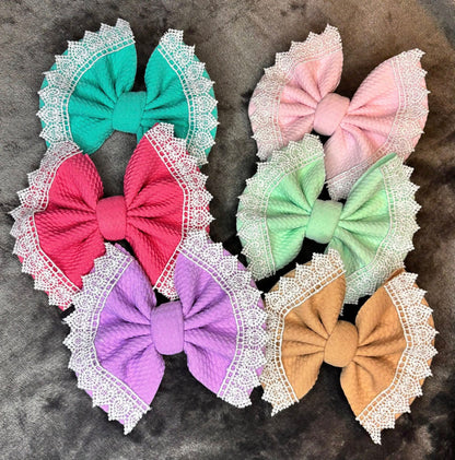 Lace Trimmed Mystery Box