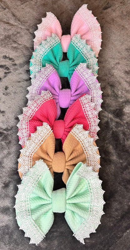 Lace Trimmed Mystery Box