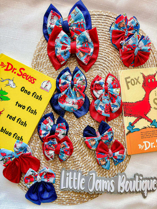 Dr. Seuss Patchwork Mixed with Shimmers