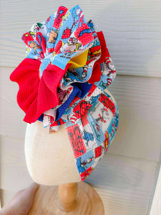 Dr. Seuss Patchwork Scrap Wrap/ Scrap piggies
