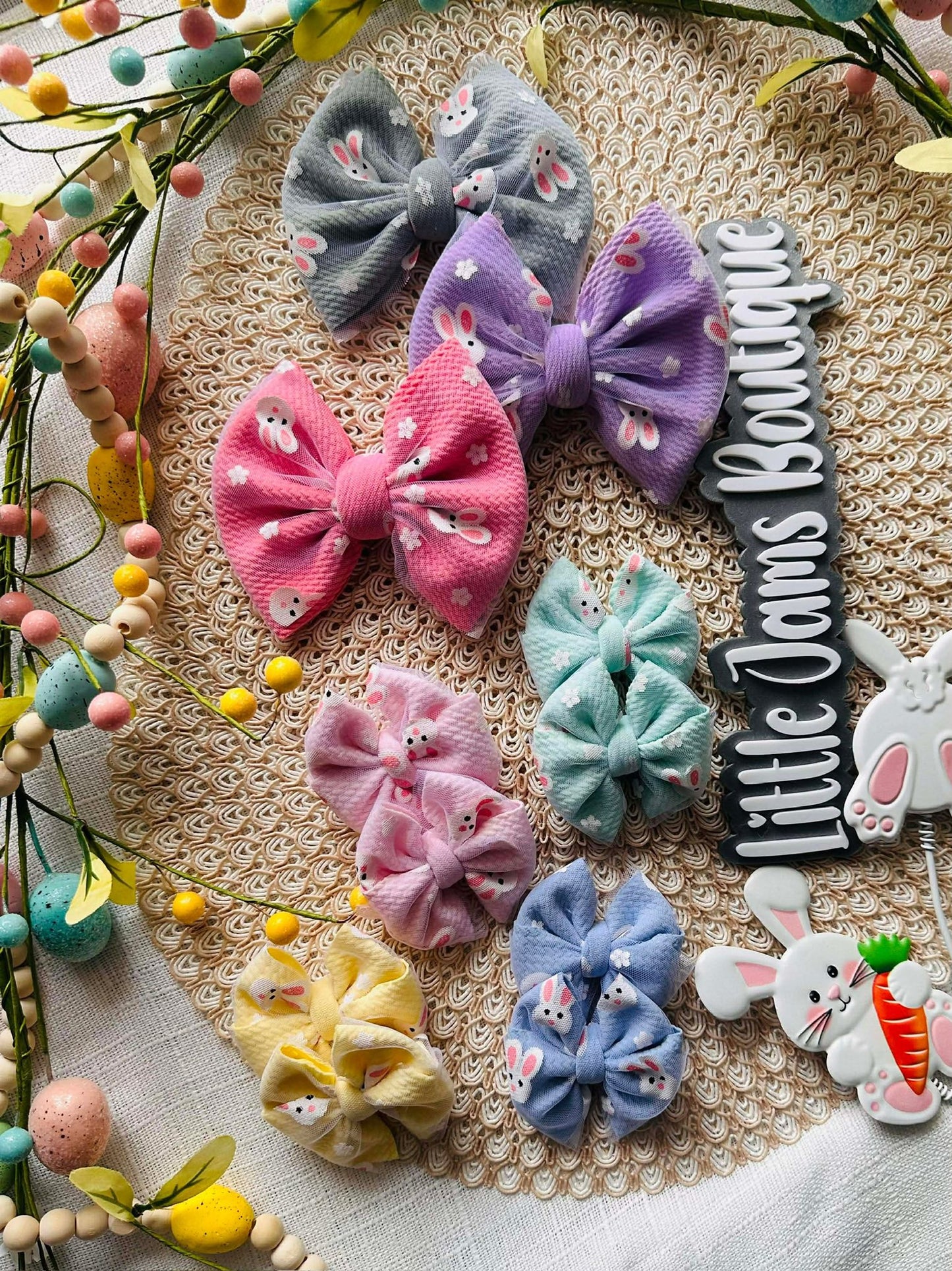 Bunny Mesh over Solids