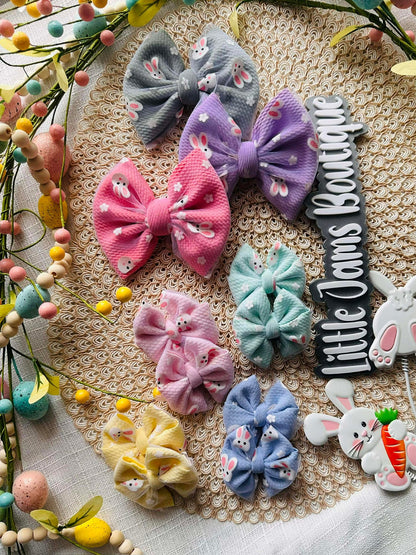 Bunny Mesh over Solids