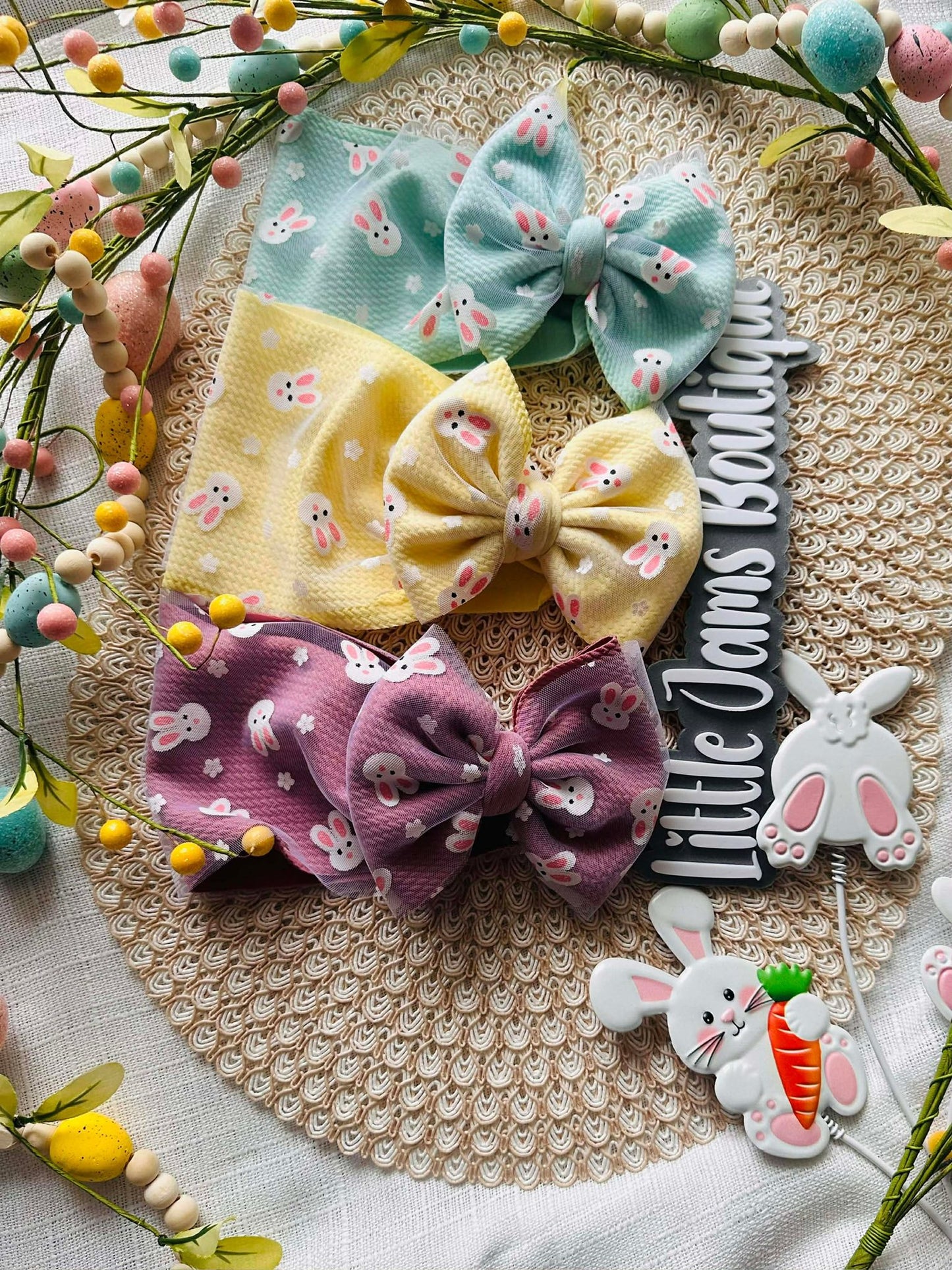 Bunny Mesh over Solids