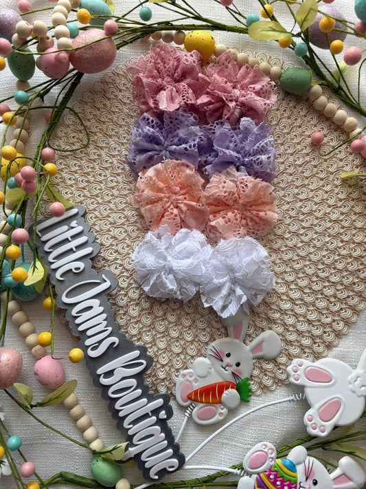 Lace Scrap Wrap/Scrap Piggies
