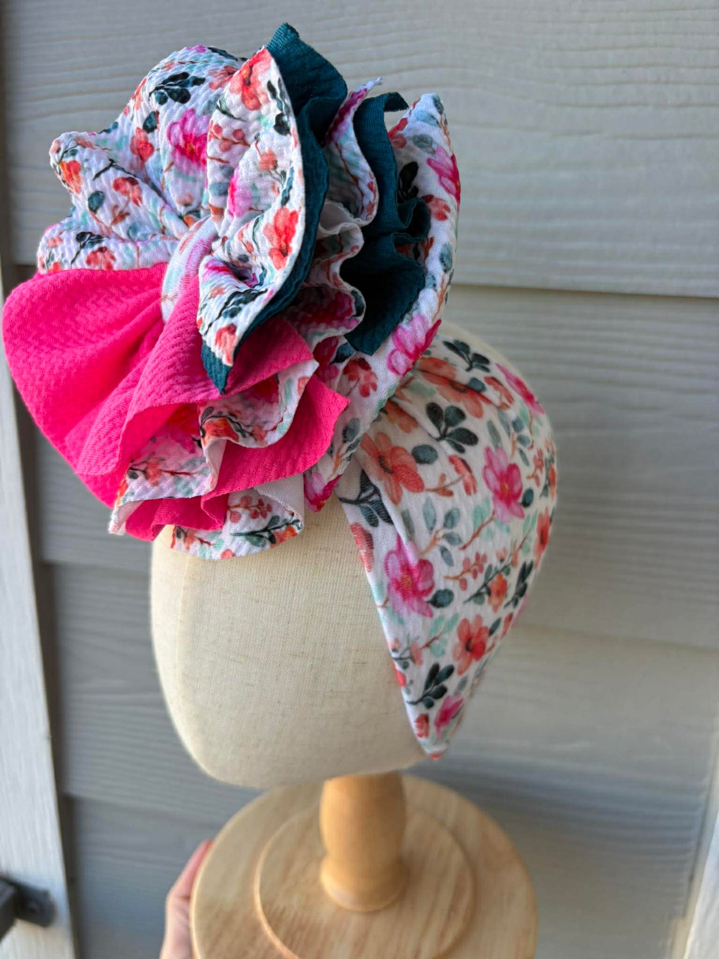 Spring Floral Scrap Wrap/Scrap Piggies