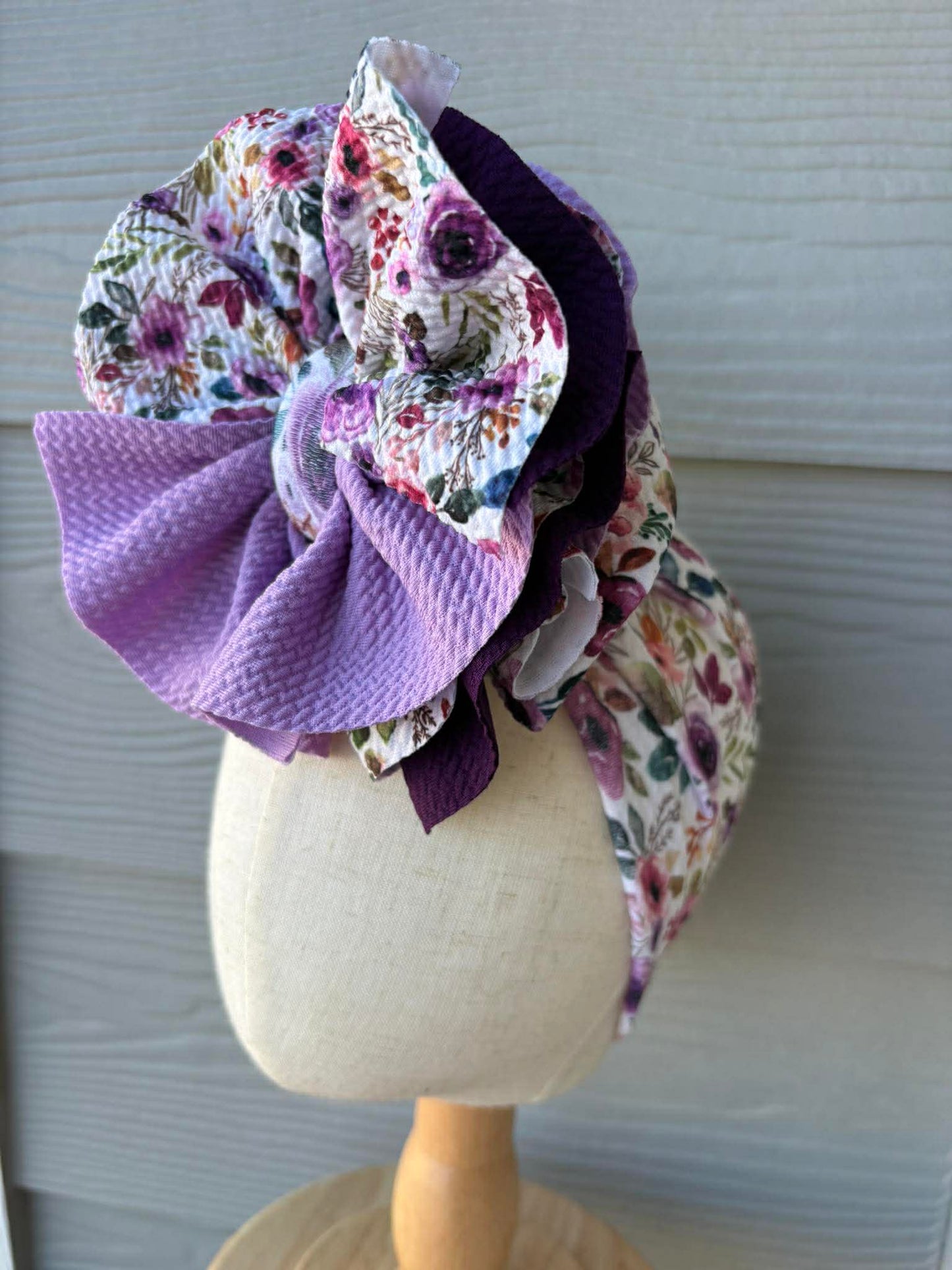 Plum Blossoms Scrap Wrap/Scrap Piggies