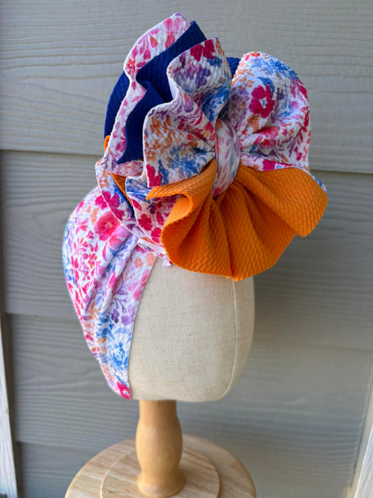 Watercolor Floral Scrap Wrap/Scrap Piggies