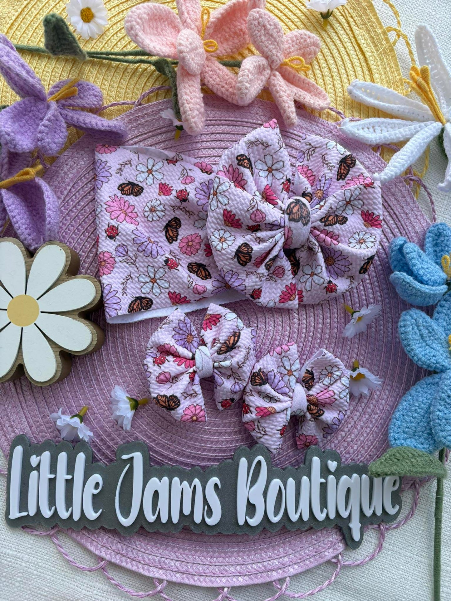 Butterflies & Ladybugs