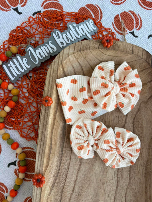Pumpkin Ribbed
