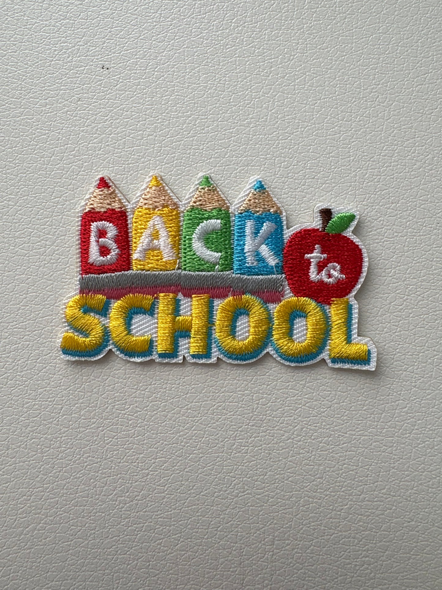 Back to School Patch