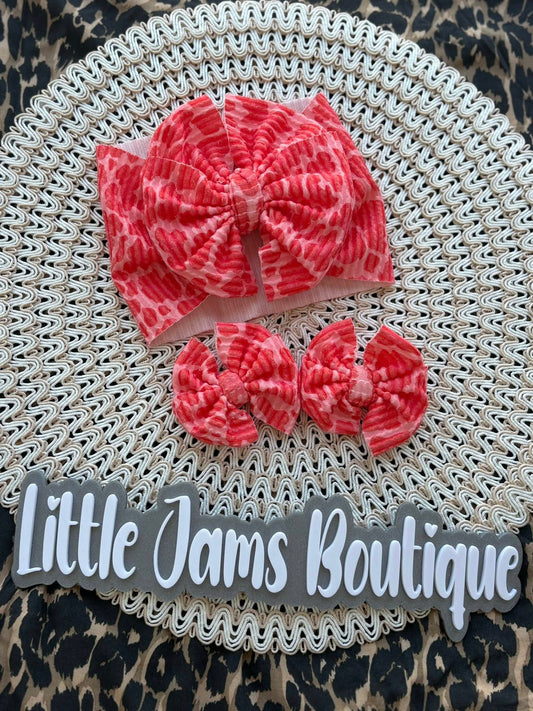 Red Ribbed Leopard