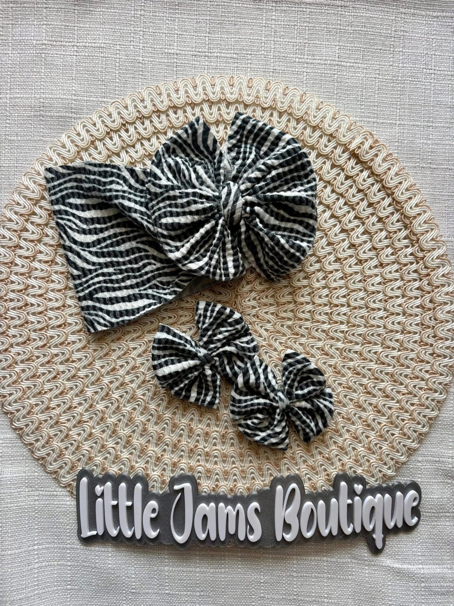 Zebra Ribbed