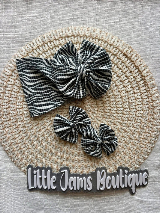 Zebra Ribbed