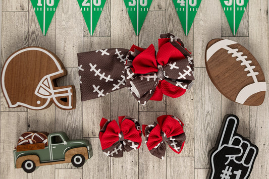 Football Scrap Wraps/Piggies