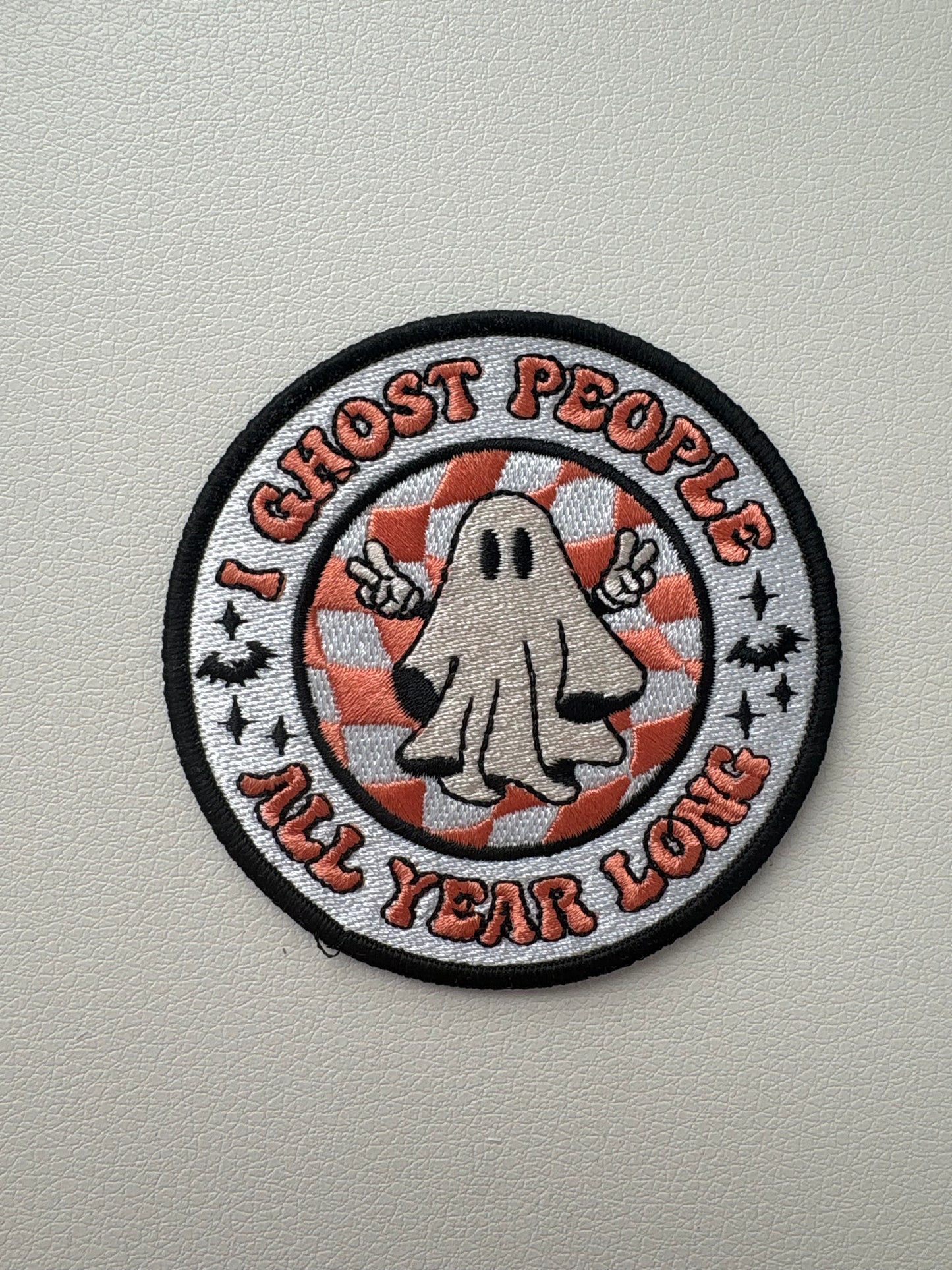 I Ghost People Patch