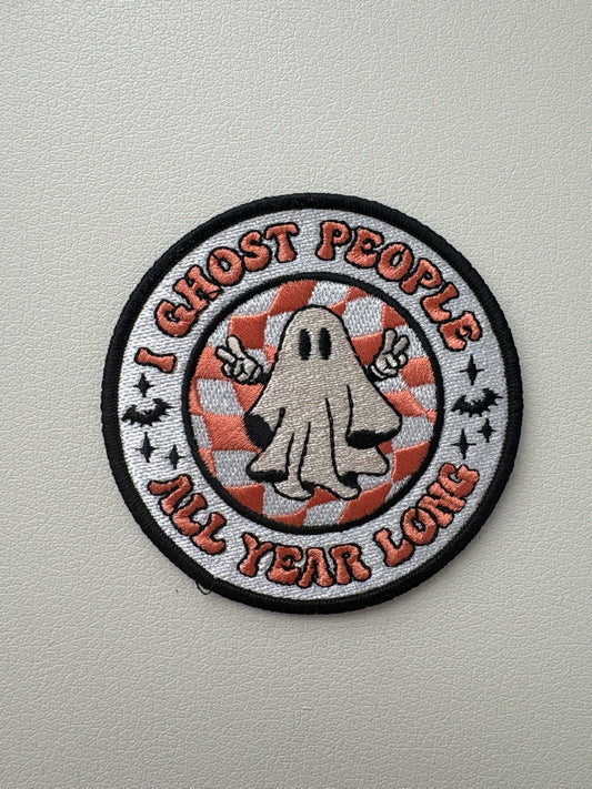 I Ghost People Patch