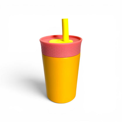 Personalized Kids Cup with Straw - 12oz