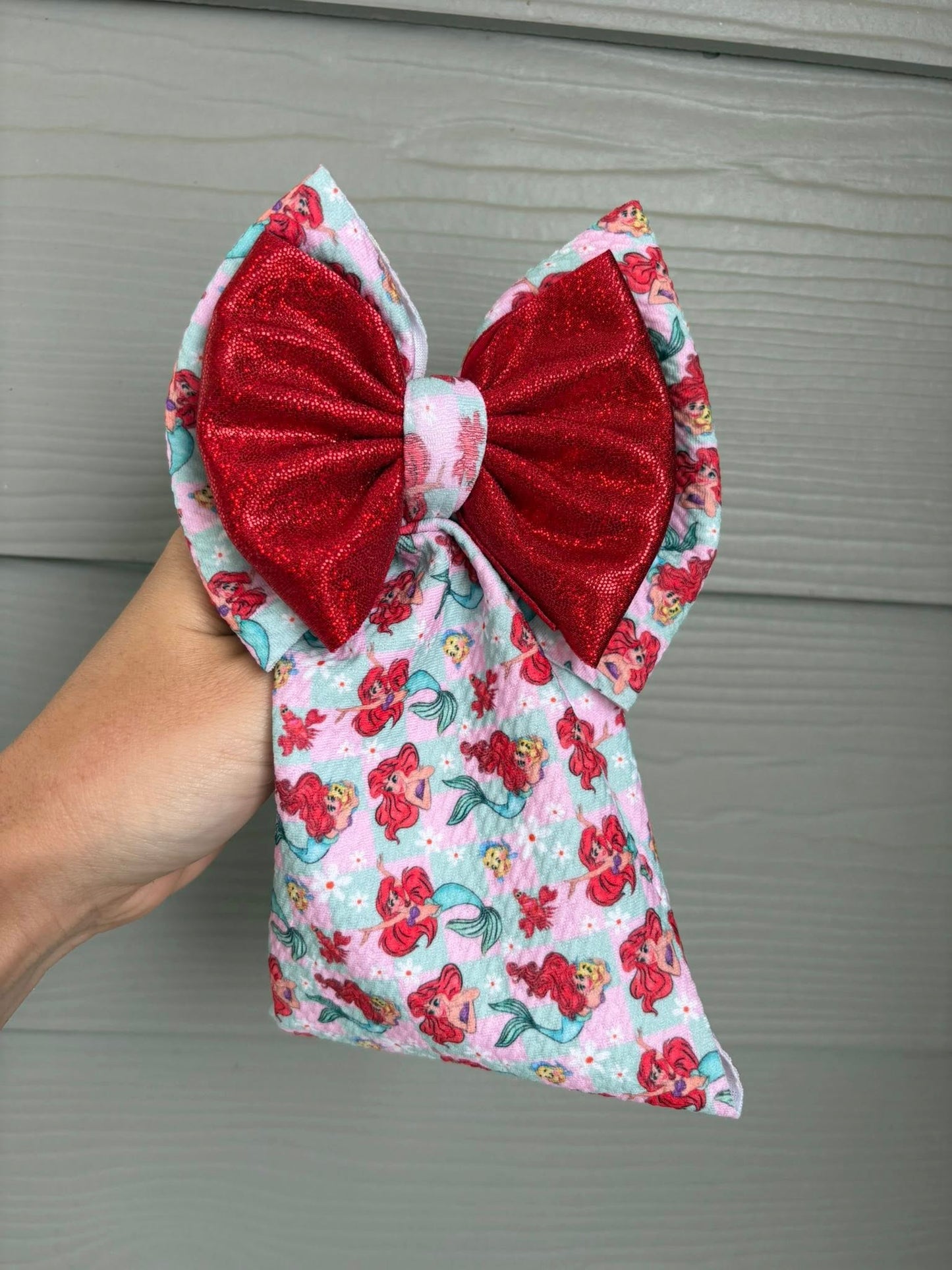 Ariel Mixed with Red Shimmer