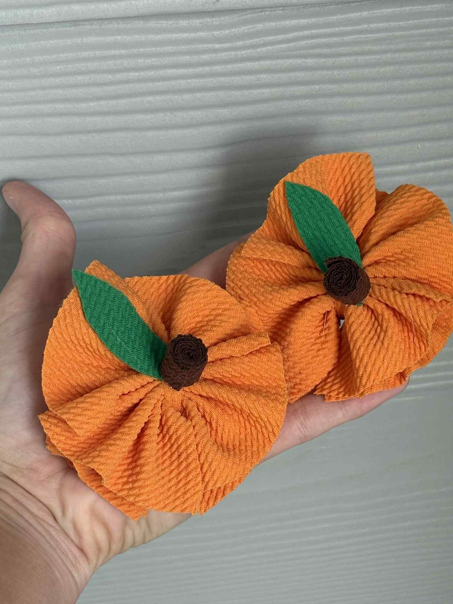 Pumpkin Scrap Piggies/ Scrap Clip