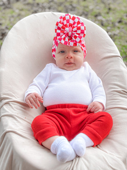 Valentines Checkered