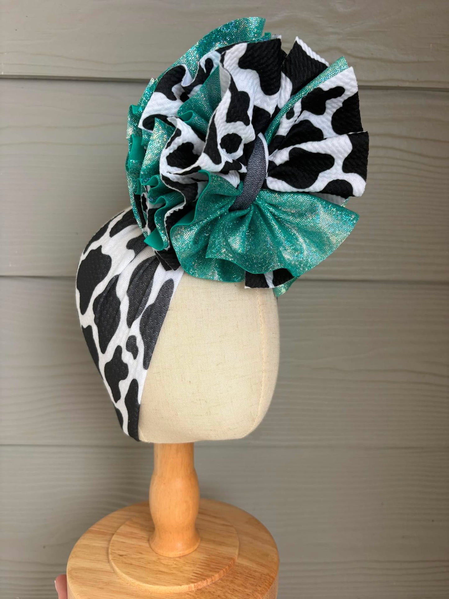 Cow Mixed with Jade Shimmer