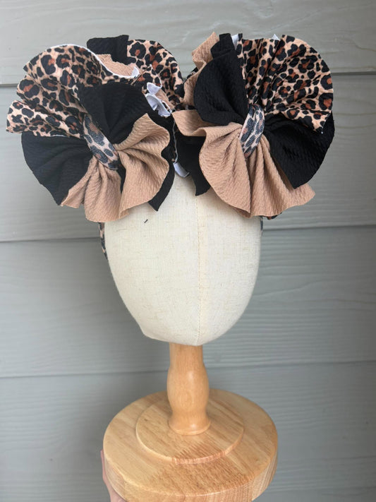 Cheetah Mixed with Coffee and Black