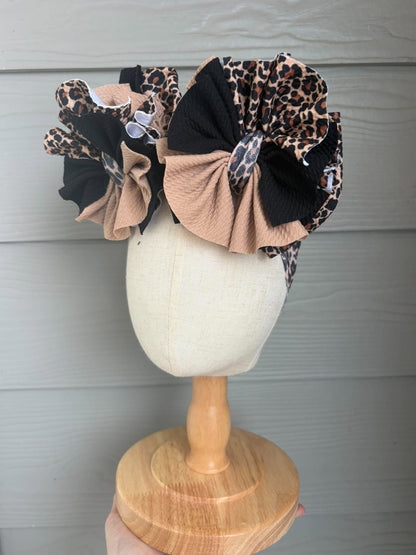 Cheetah Mixed with Coffee and Black