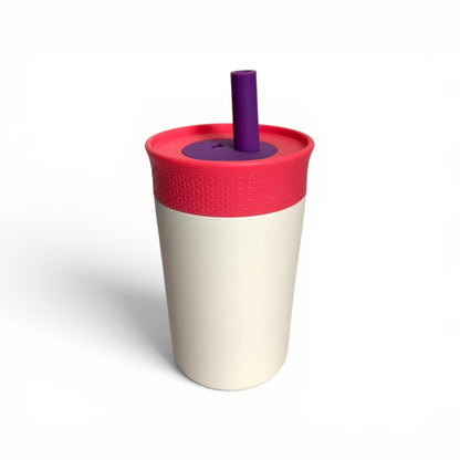 Personalized Kids Cup with Straw - 12oz