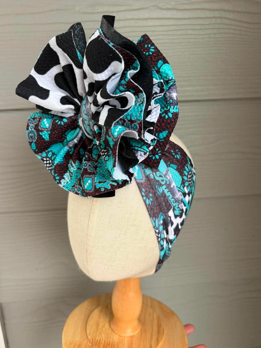 Keep It Punchy Mixed with Cow and Black Shimmer