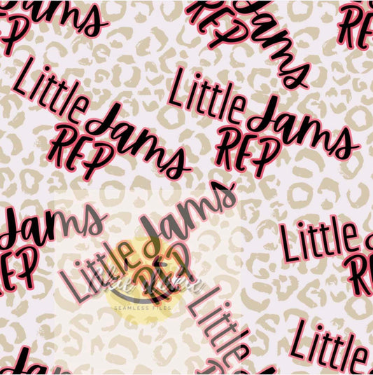 Little Jams Rep Bows