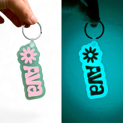 Glow in the Dark Name Tags